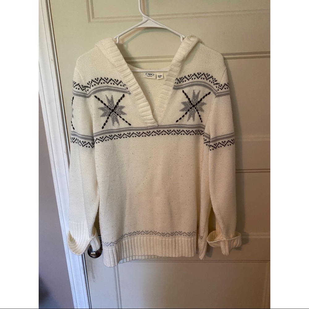 CATO snow sweater with hood